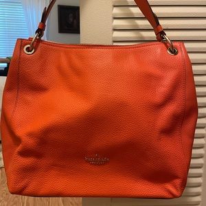 Kate spade coral / orange purse